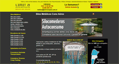 Desktop Screenshot of limit21.com.ar